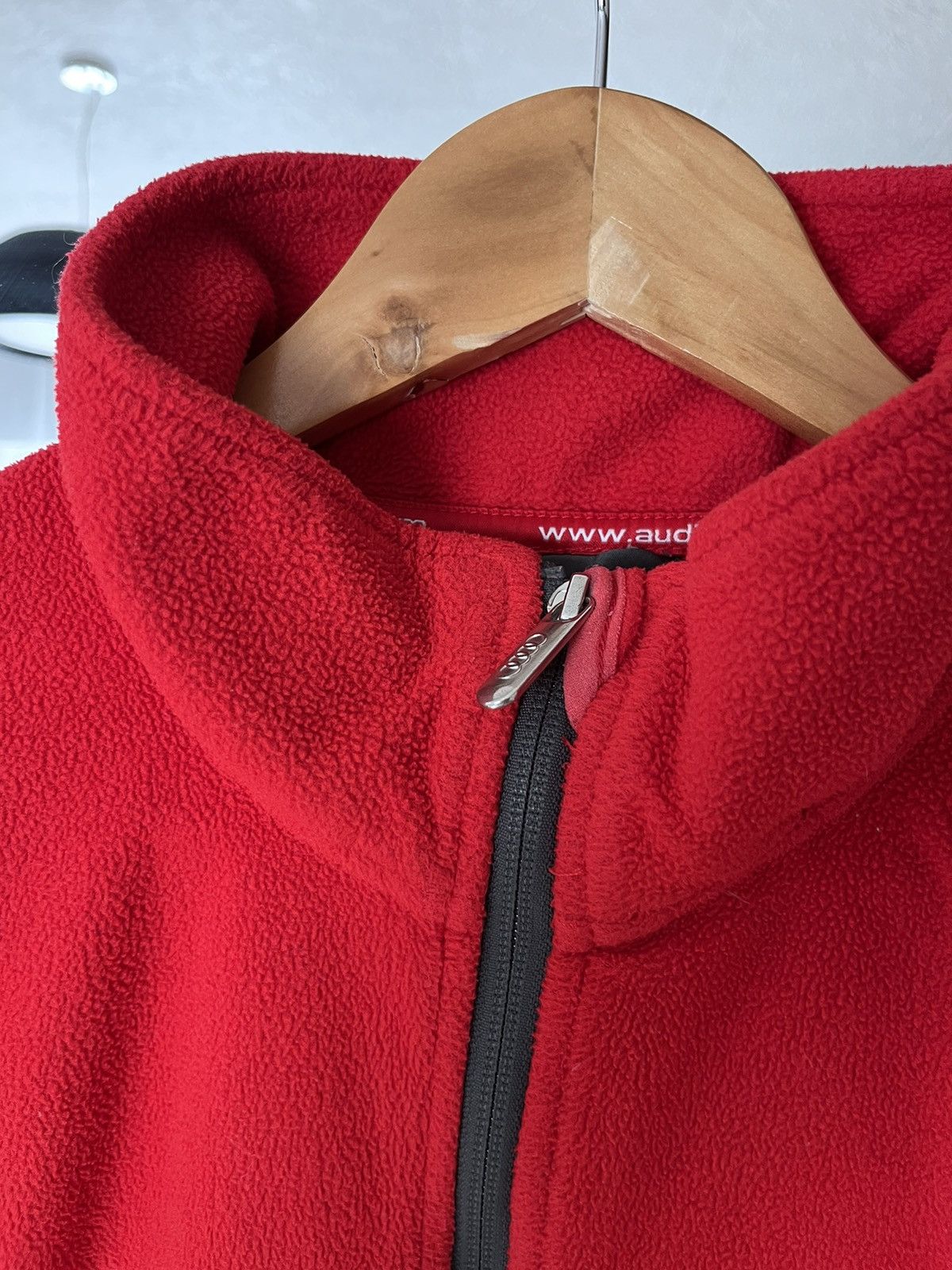 Audi Audi Sport Fleece Zip Jacket Red Size US S / EU 44-46 / 1 - 7 Thumbnail