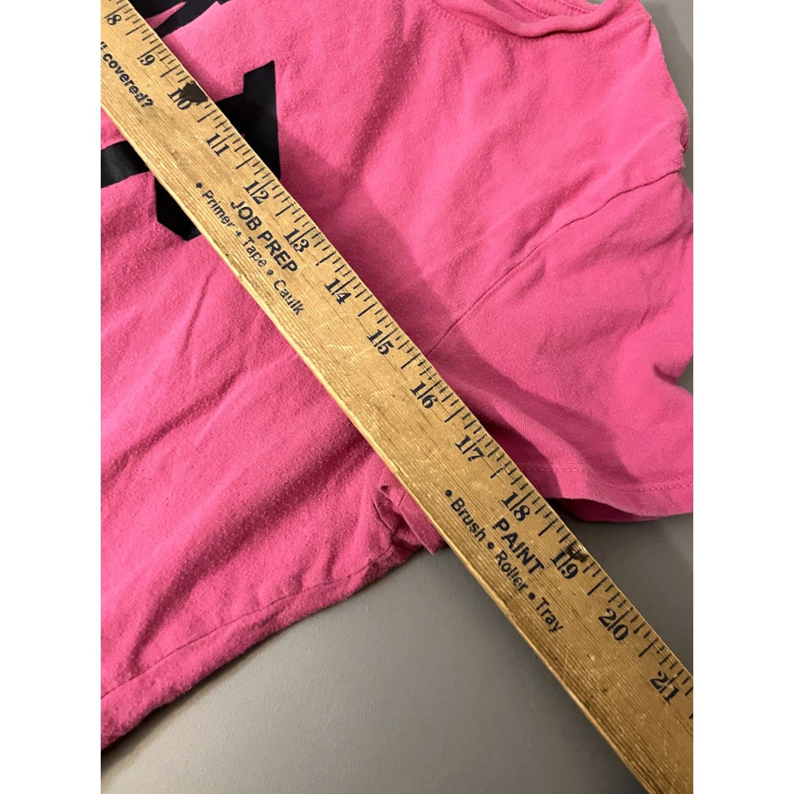 Gap GAP Women's T-Shirt Short Sleeve Round Neck Pink Large Logo Vintage Size L / US 10 / IT 46 - 6 Thumbnail