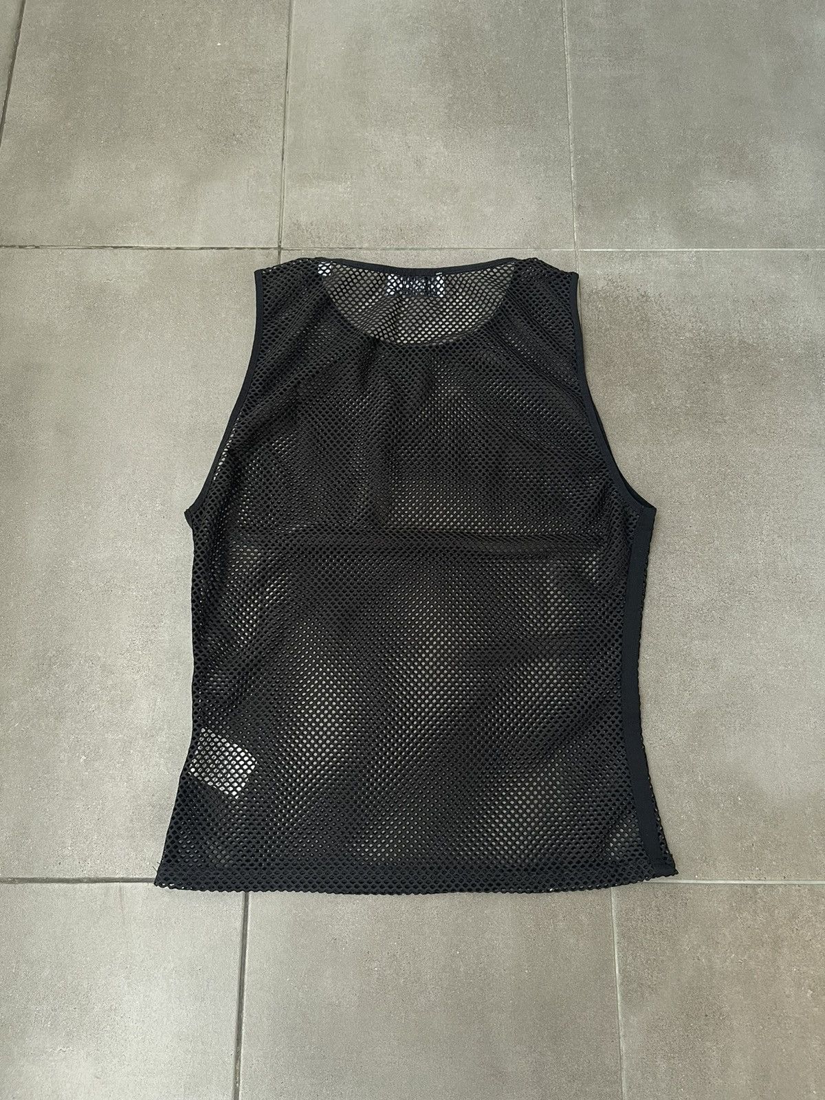 Han Kjobenhavn !DS! SS23 Han Kjobenhavn Laser Black Transparent Tank top Size US M / EU 48-50 / 2 - 13 Thumbnail
