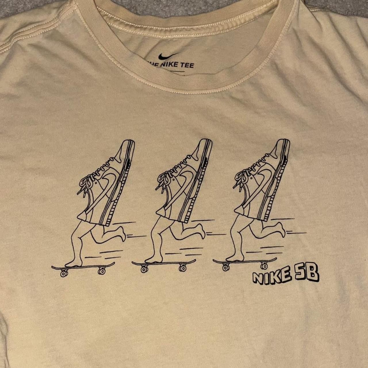 Nike Nike SB Dunk Head 3 skateboard t shirt rare Size US M / EU 48-50 / 2 - 2 Thumbnail