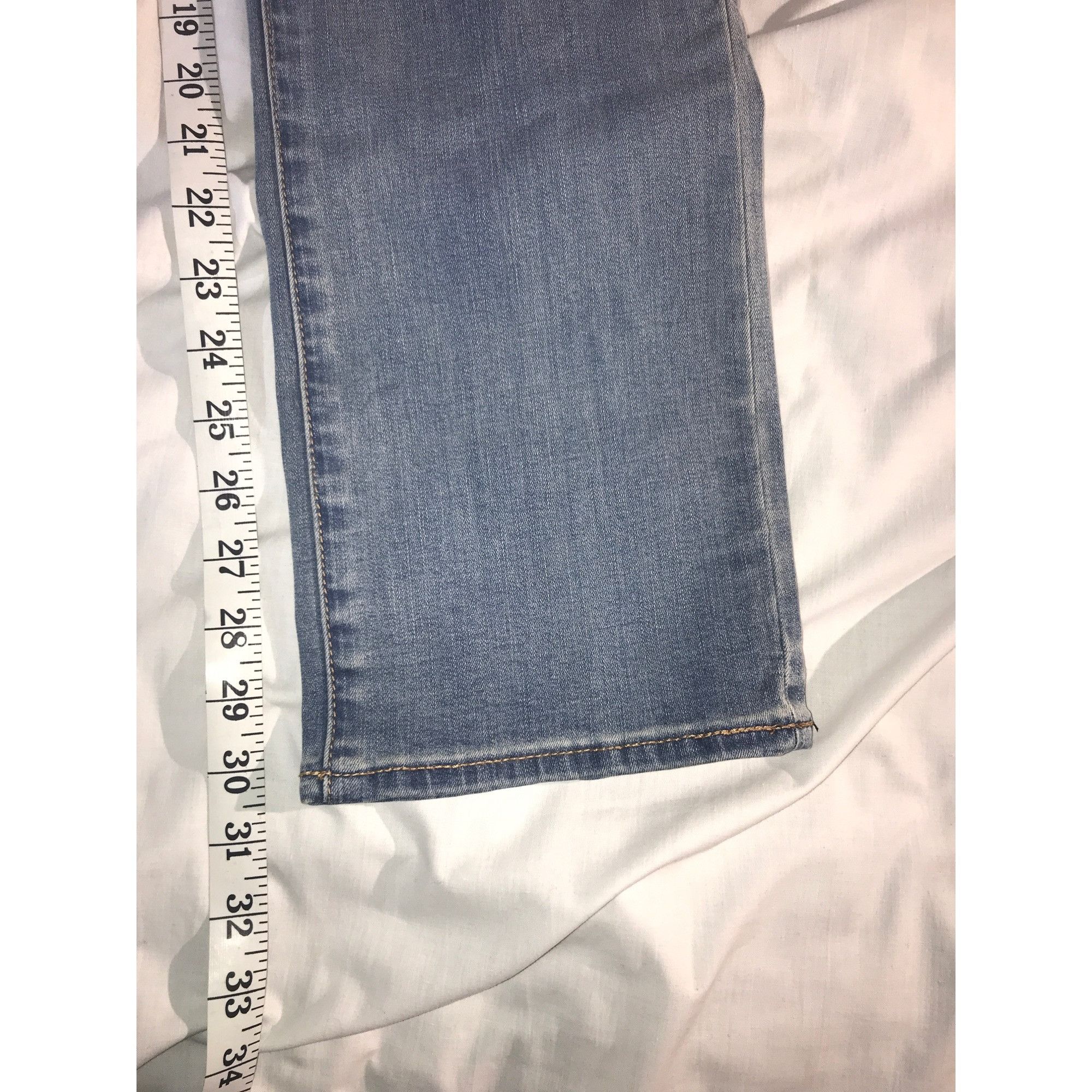 Other NYDJ Women's “Marilyn Straight” Cool Embrace Jeans Size 30" / US 8 / IT 44 - 6 Thumbnail