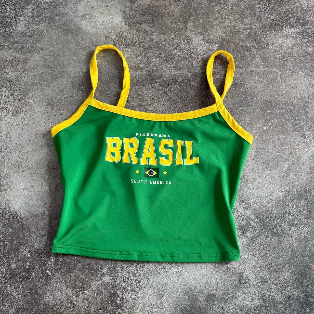 Hysteric Glamour × Japanese Brand × Vintage Y2K Brazil Vintage Top Size L / US 10 / IT 46 - 1 Thumbnail