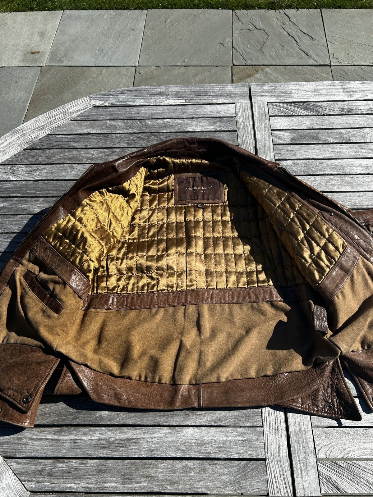 Andrew Marc andrew marc leather jacket Size US M / EU 48-50 / 2 - 13 Thumbnail