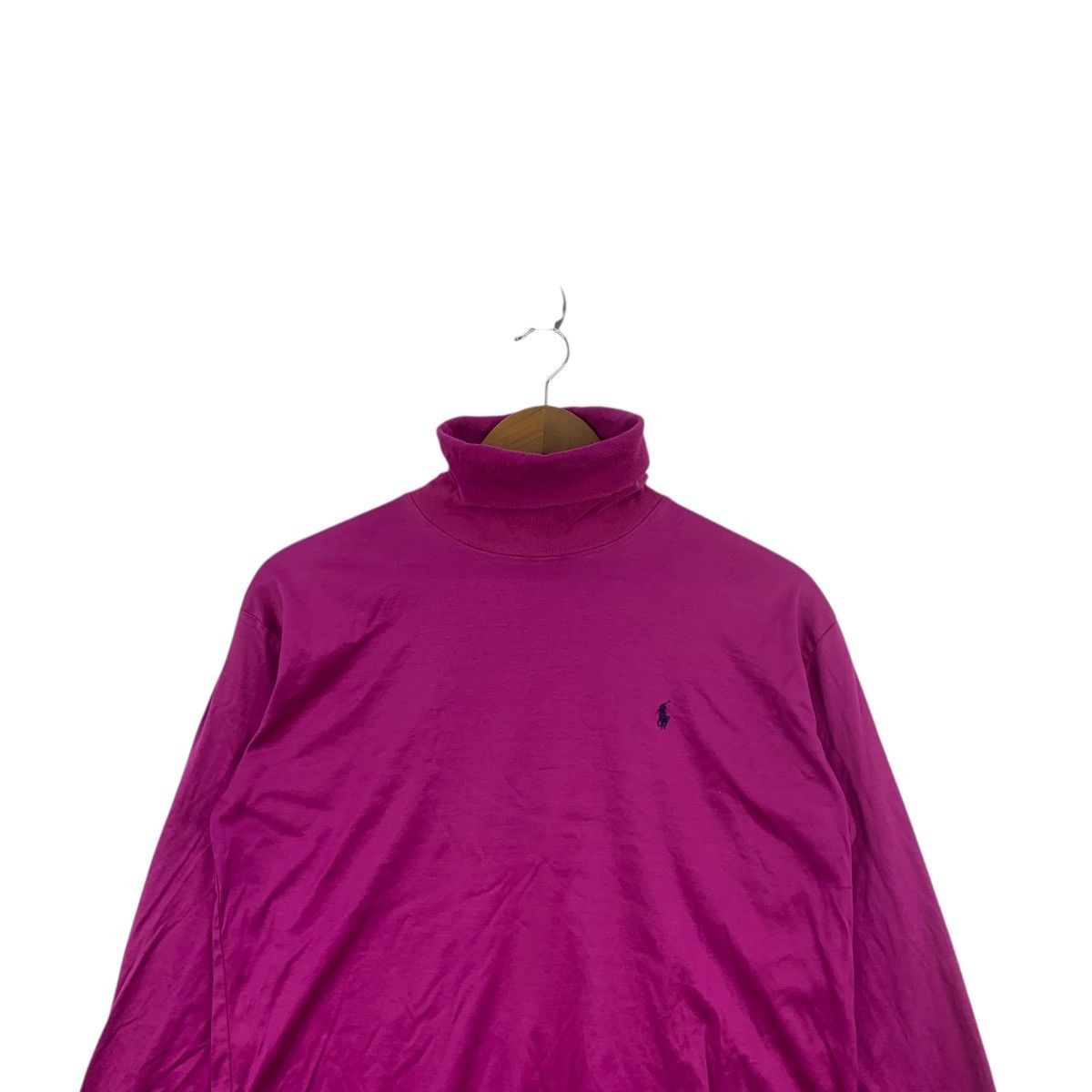 Polo Ralph Lauren Vintage POLO RALPH LAUREN GOLF Collection Turtleneck Sweater Size L / US 10 / IT 46 - 2 Thumbnail