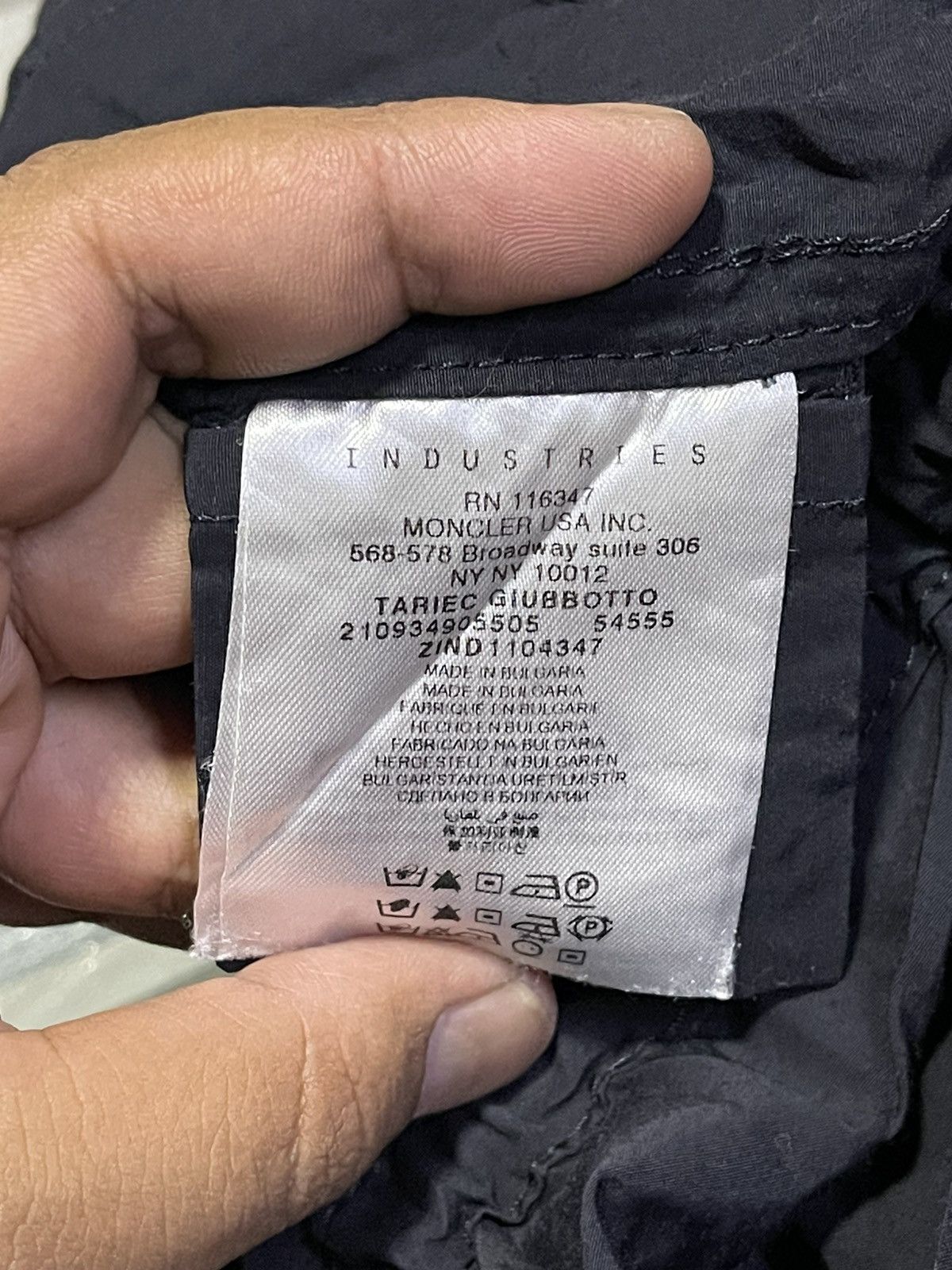Designer × Moncler Moncler Parka Long Jacket Size US M / EU 48-50 / 2 - 6 Thumbnail