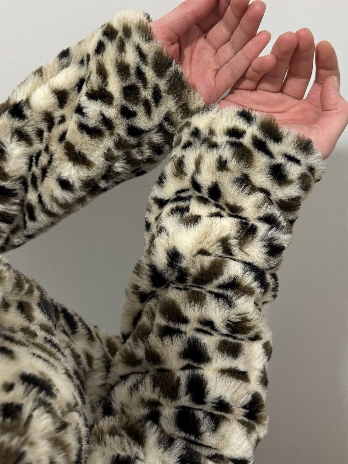 Miss Sixty Killah Faux Fur Jacket vintage leopard y2k Miss sixty 60 Size XS / US 0-2 / IT 36-38 - 11 Thumbnail