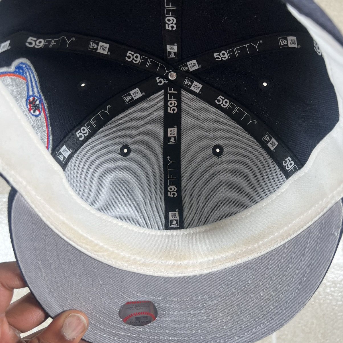 New Era New York Yankees New Era Subway Series 59FIFTY Hat Cap 7 7/8 Size ONE SIZE - 6 Thumbnail