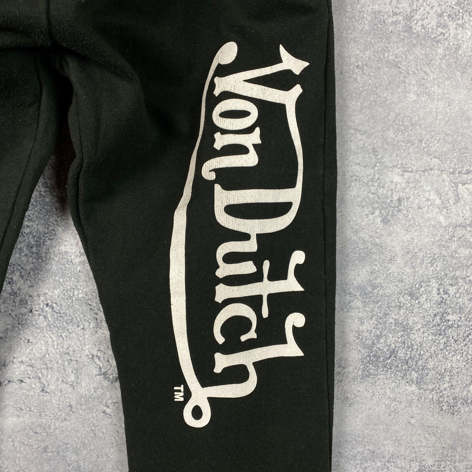 Von Dutch Von Dutch Sweatpants Men's Size M Black ` Size US 32 / EU 48 - 5 Thumbnail