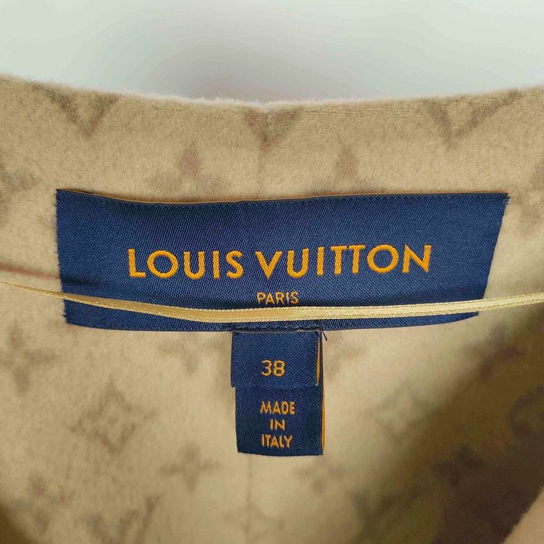 Louis Vuitton Louis Vuitton Milk Tea Short Coat Size XS / US 0-2 / IT 36-38 - 5 Thumbnail