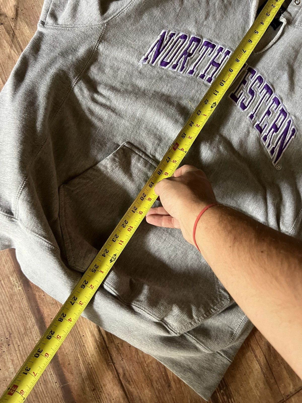 Steve And Barrys × Vintage Vintage Northwestern Hoodie Size US L / EU 52-54 / 3 - 9 Thumbnail