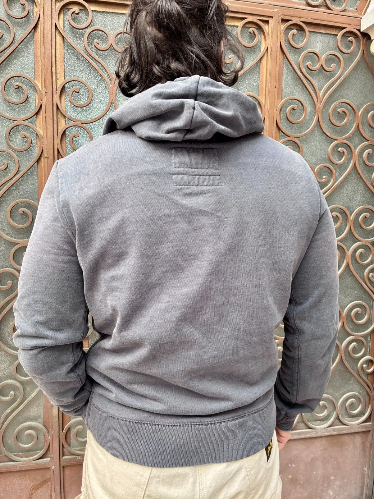Allsaints ALLSAINTS SPITALFIELDS COTTON HEAVYWEIGHT HOODIE Size US M / EU 48-50 / 2 - 4 Thumbnail