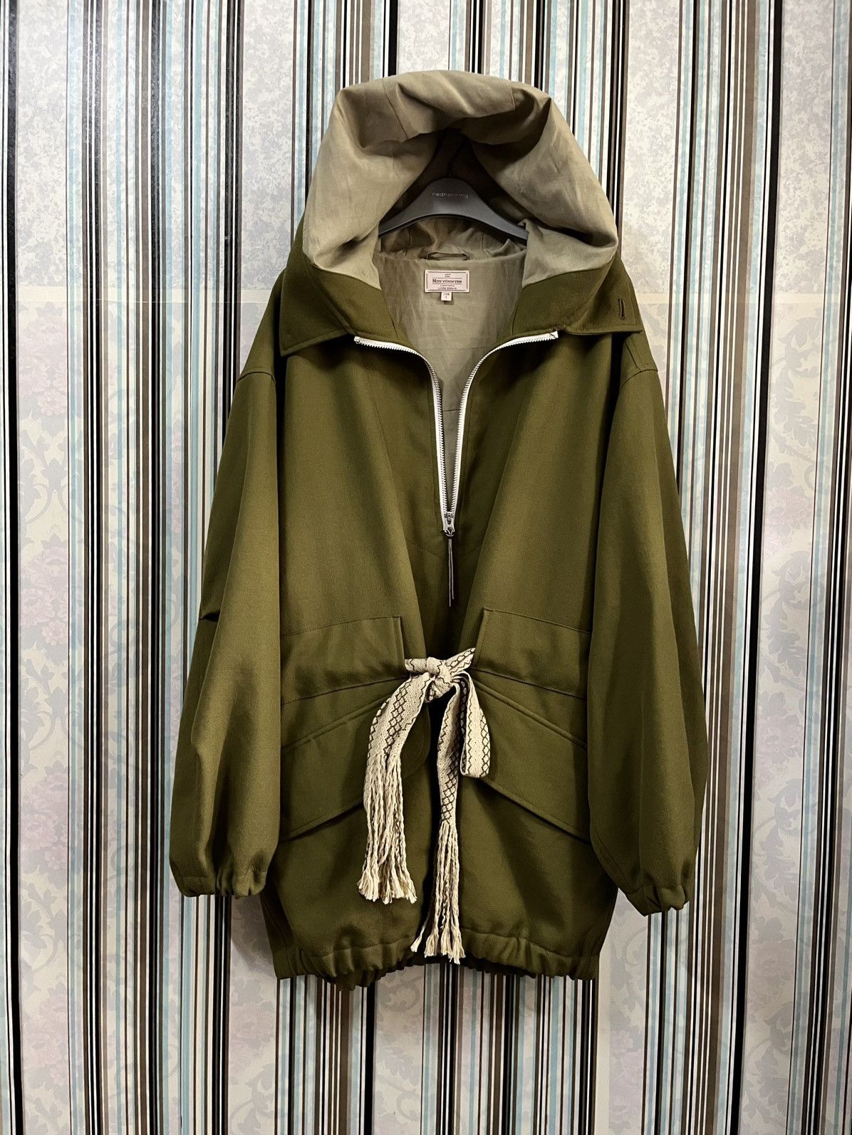 Japanese Brand AW20 NEZU YOHINTEN alpen wool #H1 Size US L / EU 52-54 / 3 - 3 Thumbnail