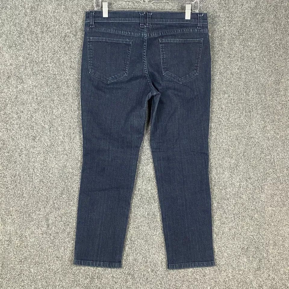 Other New York & Company Skinny Low Rise Jeans Women's 8 Denim Size 30" / US 8 / IT 44 - 8 Thumbnail