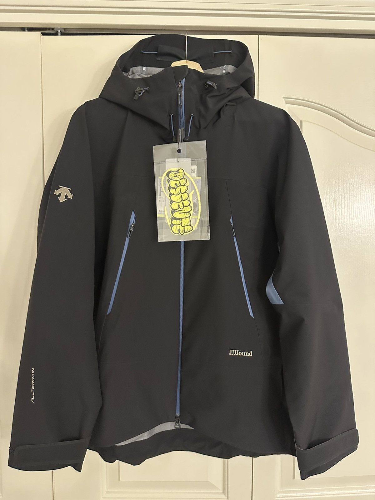 JJJJound Descente Hardshell Parka - Black