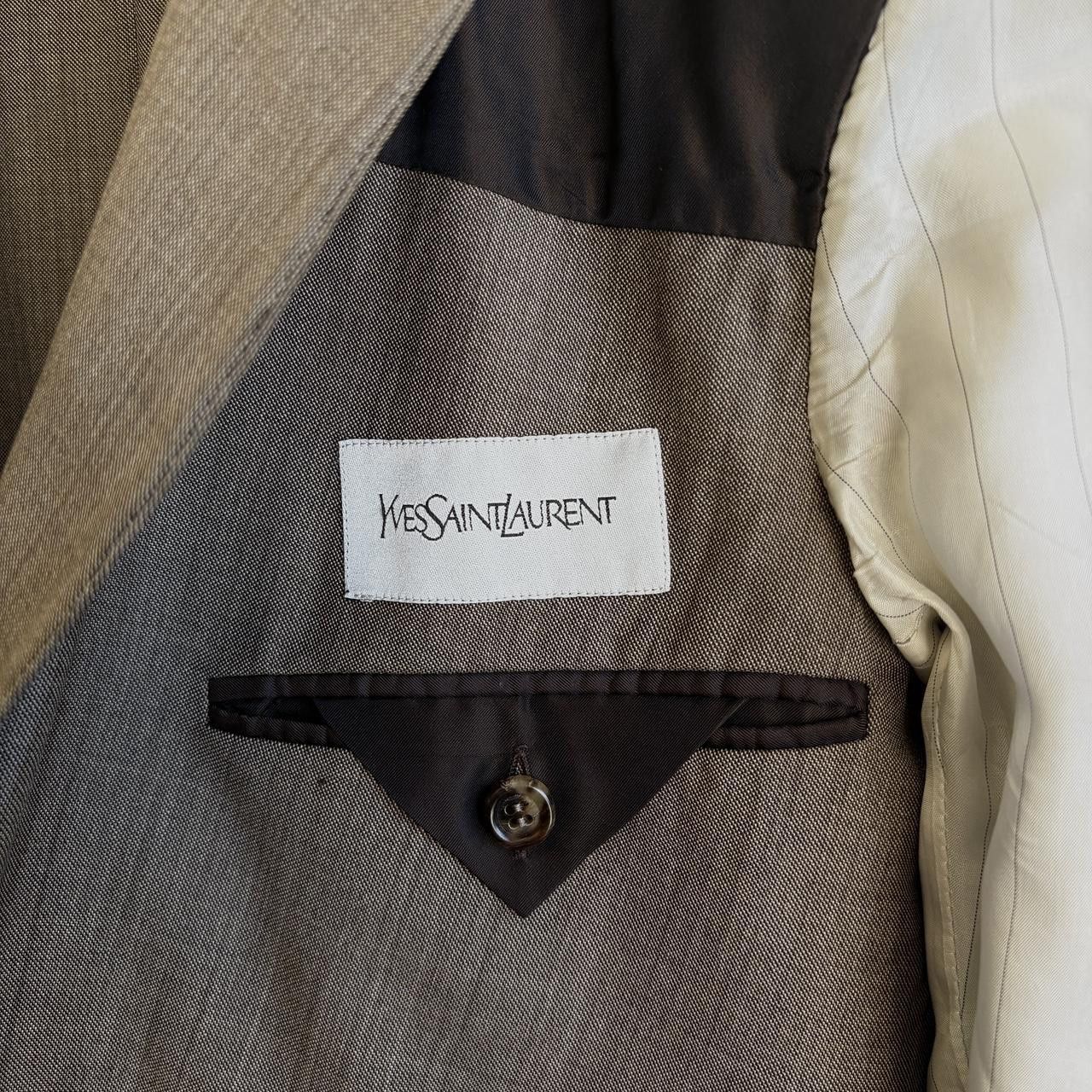 Yves Saint Laurent Yves Saint Laurent by Stefano Pilati FW12 blazer Size 38R - 6 Thumbnail
