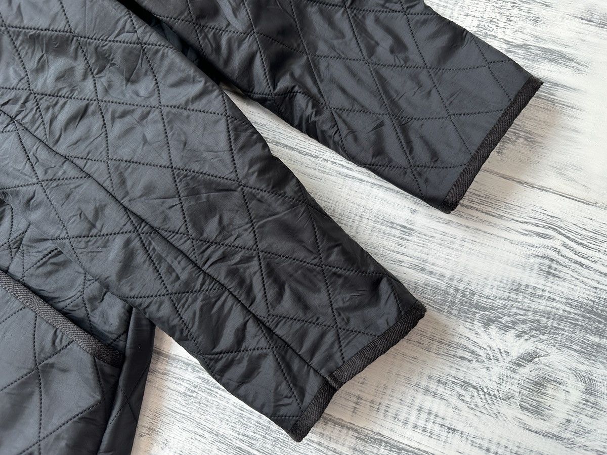 Barbour Ladies BARBOUR Polarquilt Black Quilted Jacket UK 12 / US 8 Size M / US 6-8 / IT 42-44 - 14 Thumbnail