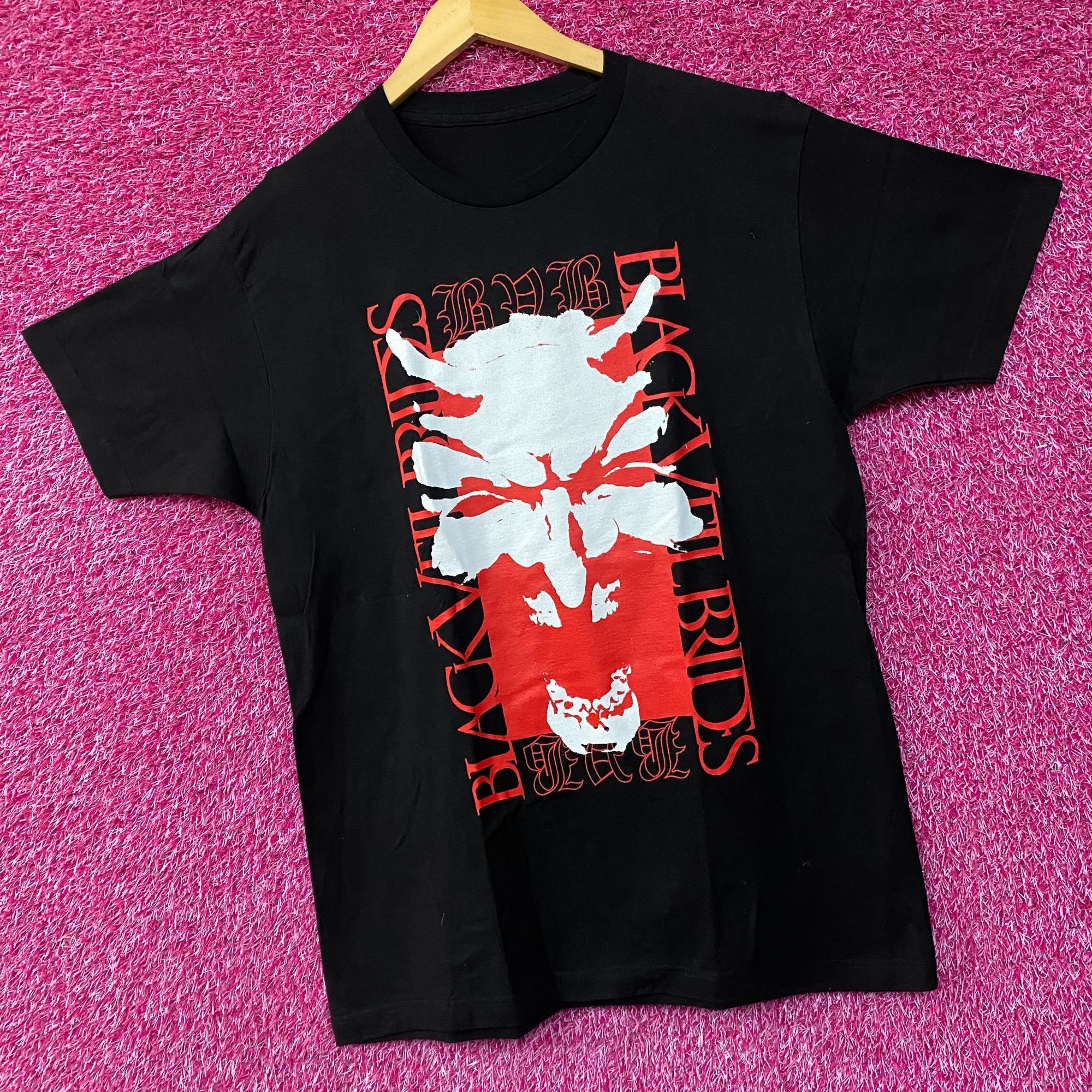 Band Tees Black Veil Brides Self-Titles Album Devil Rock Band T-Shirt Size US L / EU 52-54 / 3 - 3 Thumbnail