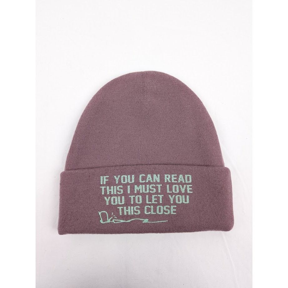 Dior o1rshd1 Size: M / M. Knitwear Hat / Cap in Maroon Size ONE SIZE - 1 Thumbnail