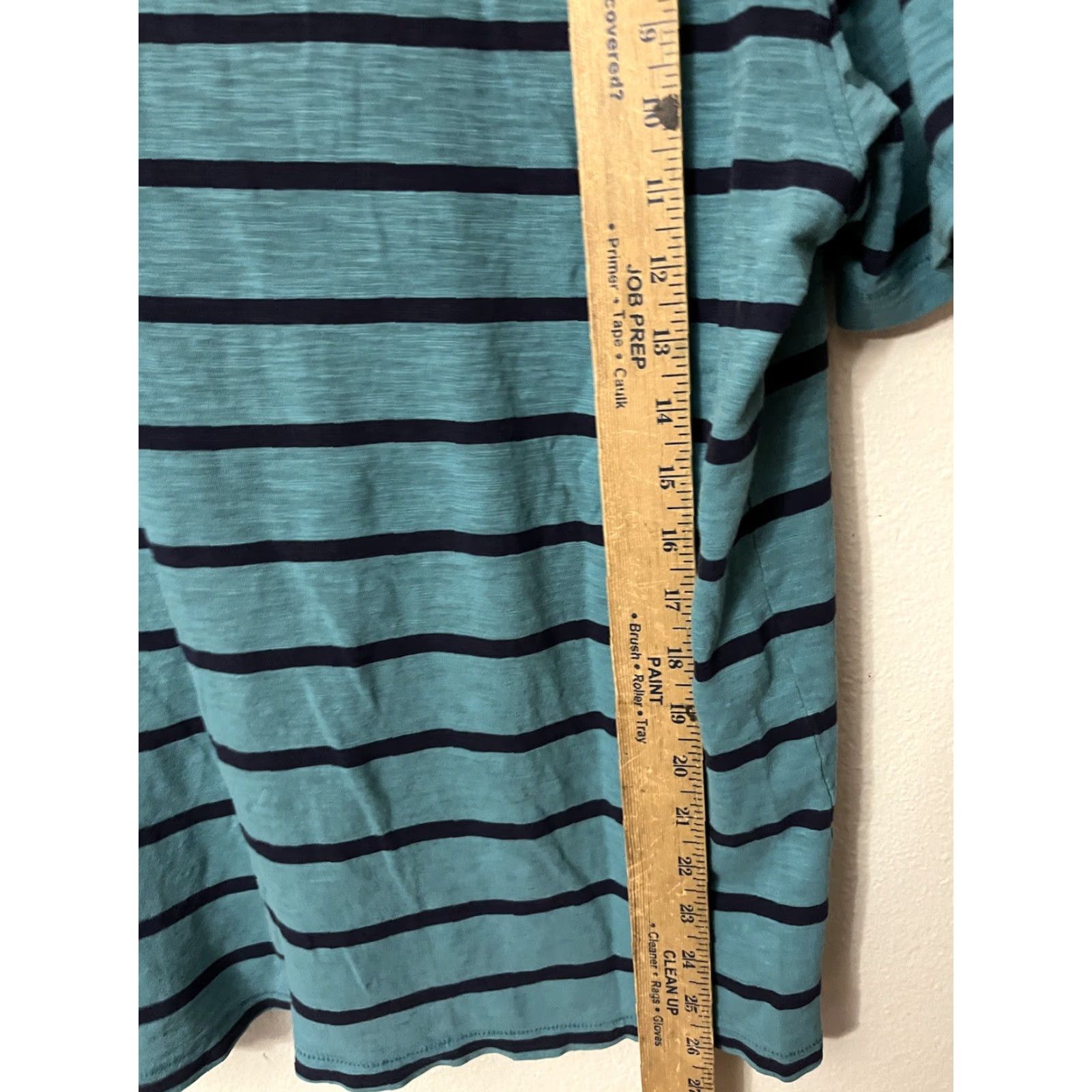 Gap VINTAGE Gap Polo Shirt Blue Striped Short Sleeve Cotton Regular Fit M Mens Size US M / EU 48-50 / 2 - 4 Thumbnail
