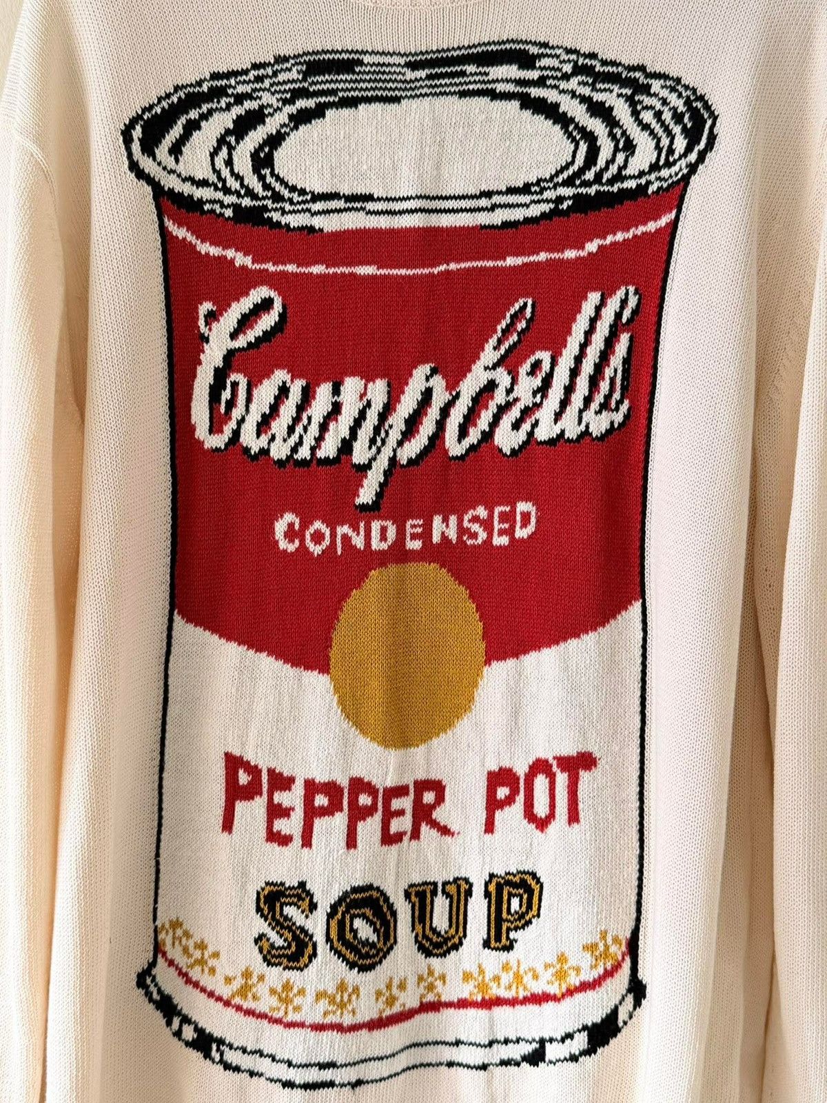Junya Watanabe Junya Watanabe - Andy Warhol Sweater Size US L / EU 52-54 / 3 - 5 Thumbnail