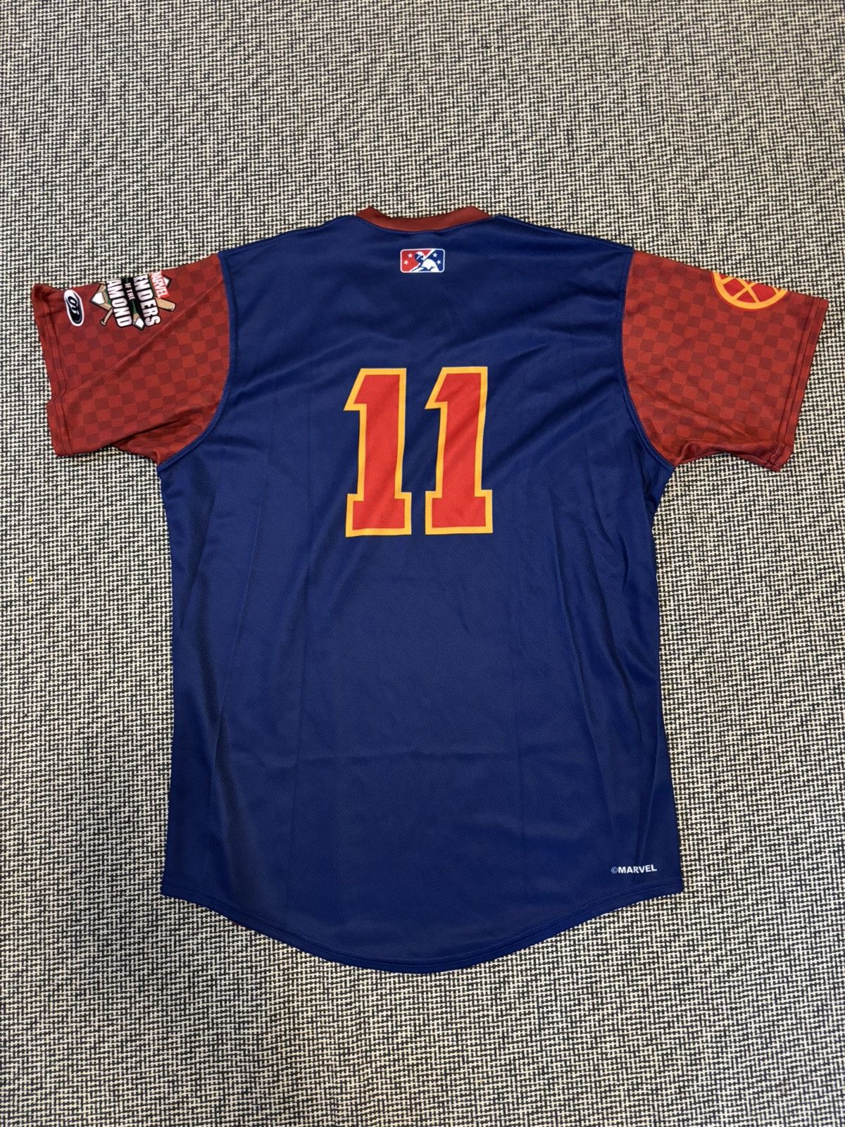 MLB × Marvel Comics Milb Louisville bats Marvel Doctor Strange authentic jersey Size US XL / EU 56 / 4 - 2 Thumbnail