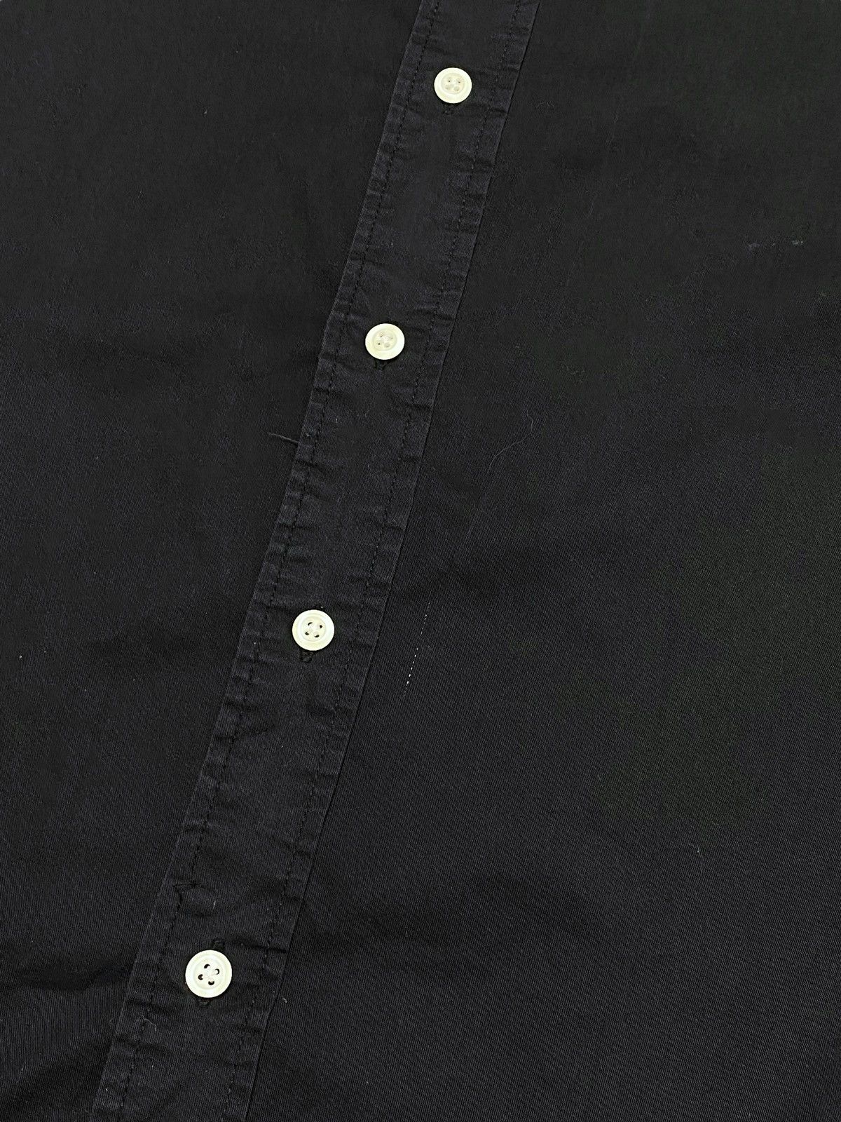 Polo Ralph Lauren Vintage POLO RALPH LAUREN Black Slightly Faded Button Up Size US M / EU 48-50 / 2 - 11 Thumbnail