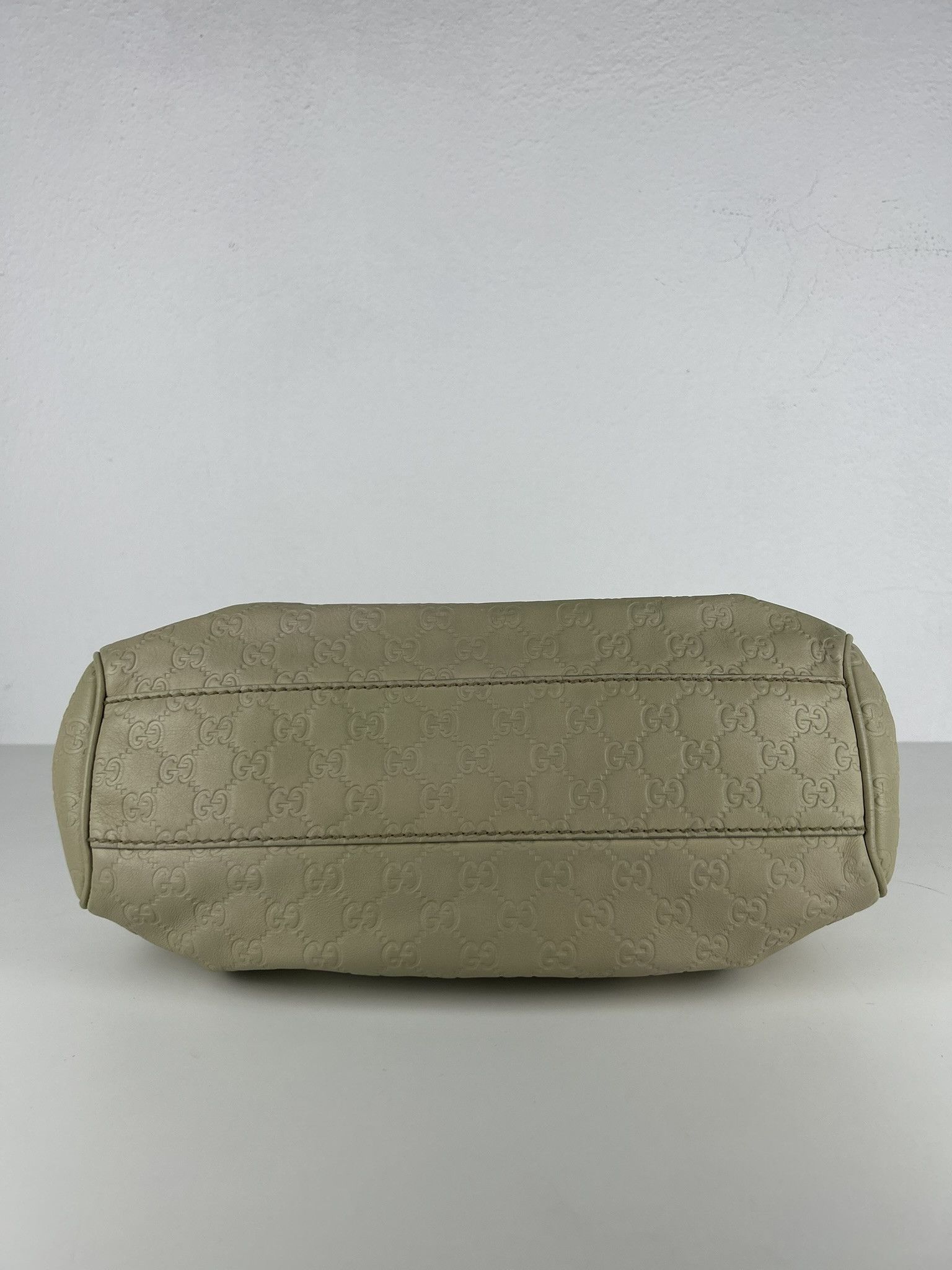 Gucci Gucci guccissima sukey medium size leather handbag Size ONE SIZE - 5 Thumbnail