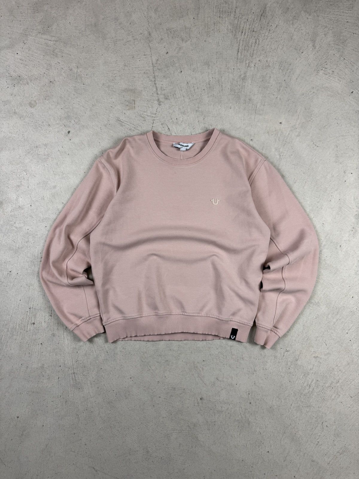 True Religion True Religion Womens Pink Crewneck Size S / US 4 / IT 40 - 1 Thumbnail