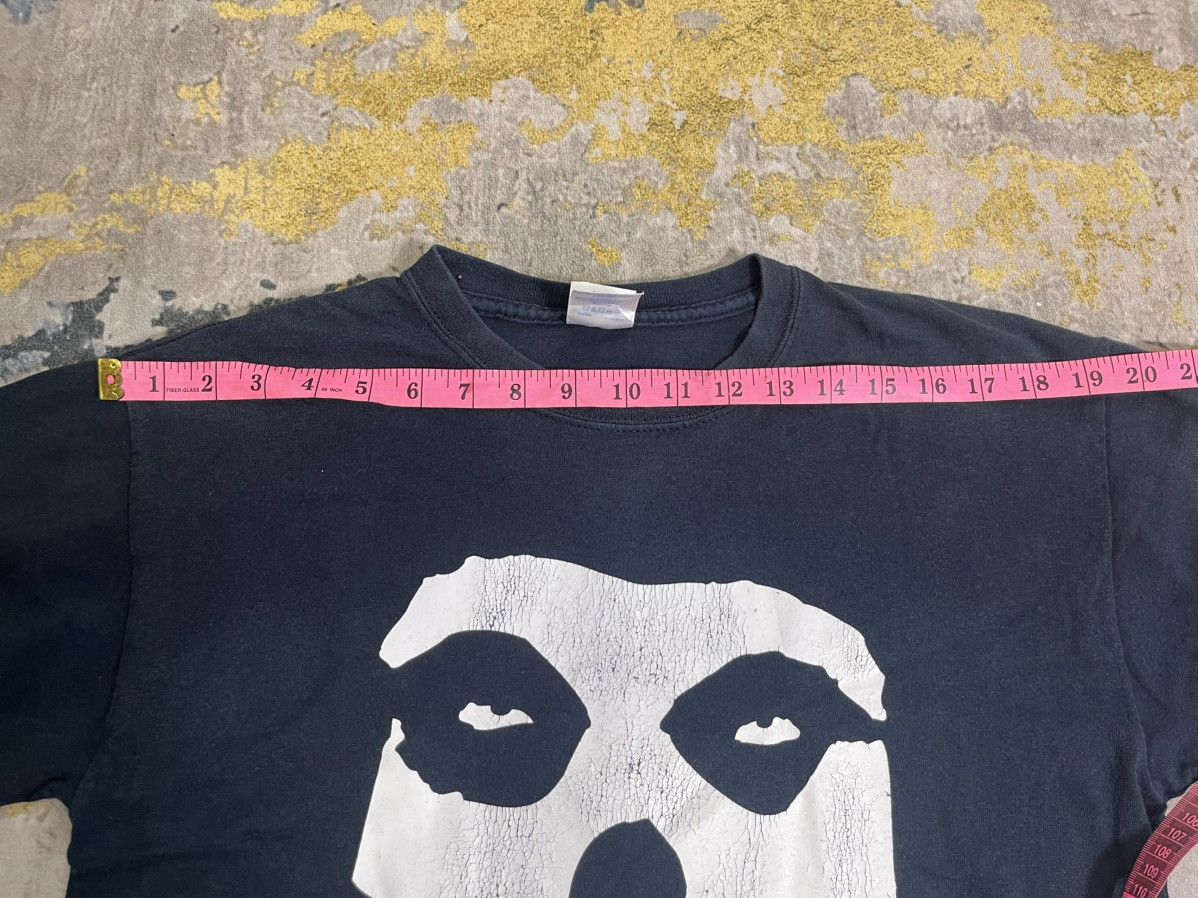 Vintage Vintage 00’s Misfits Big Logo Tshirt(faded black) Size US M / EU 48-50 / 2 - 11 Thumbnail