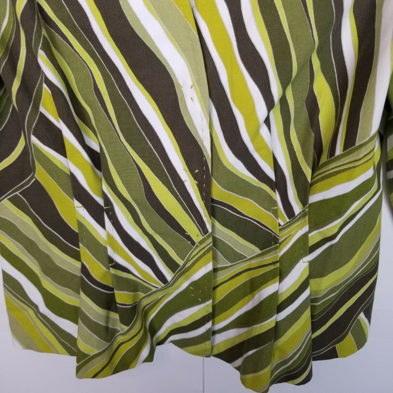 Lafayette 148 Lafayette 148 New York Womens Artsy Blazer Size 6 Snap Size M / US 6-8 / IT 42-44 - 3 Thumbnail