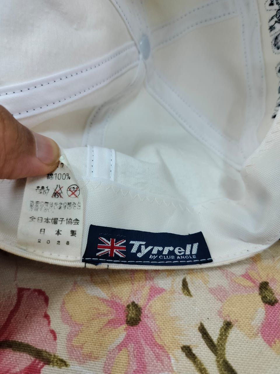 Ferrari × Formula 1 × Vintage Tyrrell by Club Angle World Grand Prix F1 Racing Team cap Size ONE SIZE - 9 Thumbnail