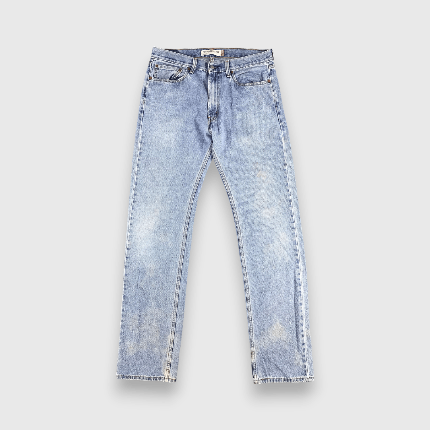 Levi's Vintage Blue Wash Levis 505 Jeans-J1624 Size US 35 - 1 Thumbnail
