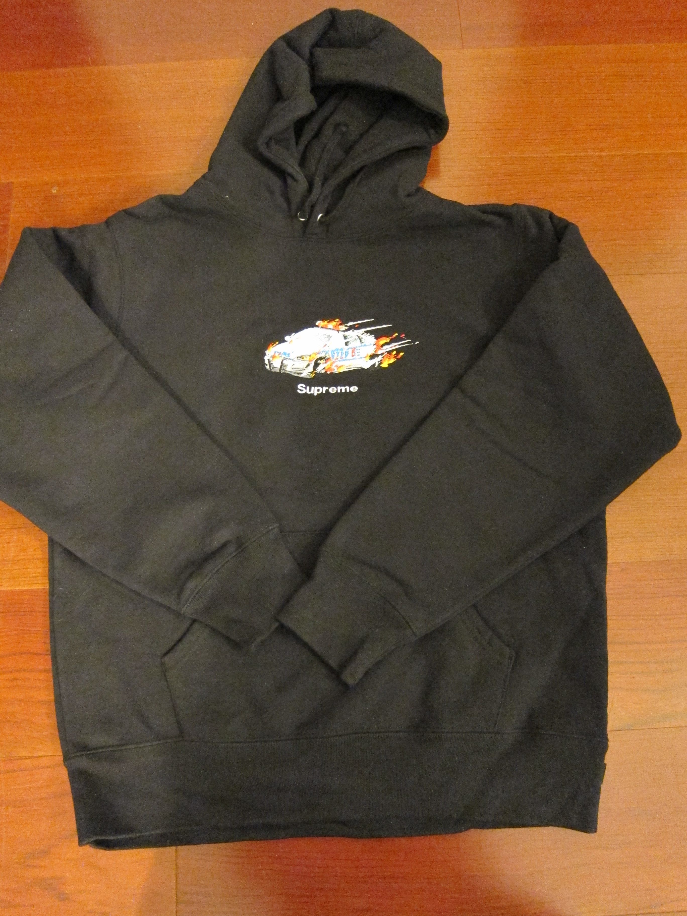 Supreme Supreme Cop Car Hoodie FW19 Size US M / EU 48-50 / 2 - 3 Thumbnail