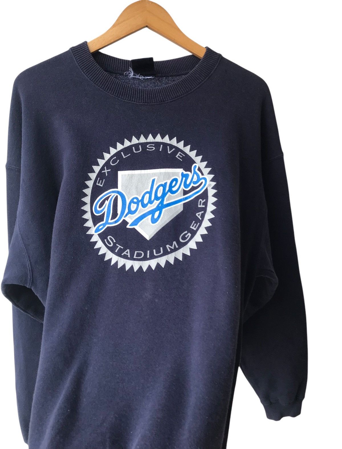 MLB Vintage Dodgers Stadium Gear Sun Faded Sweatshirt Size US L / EU 52-54 / 3 - 5 Thumbnail