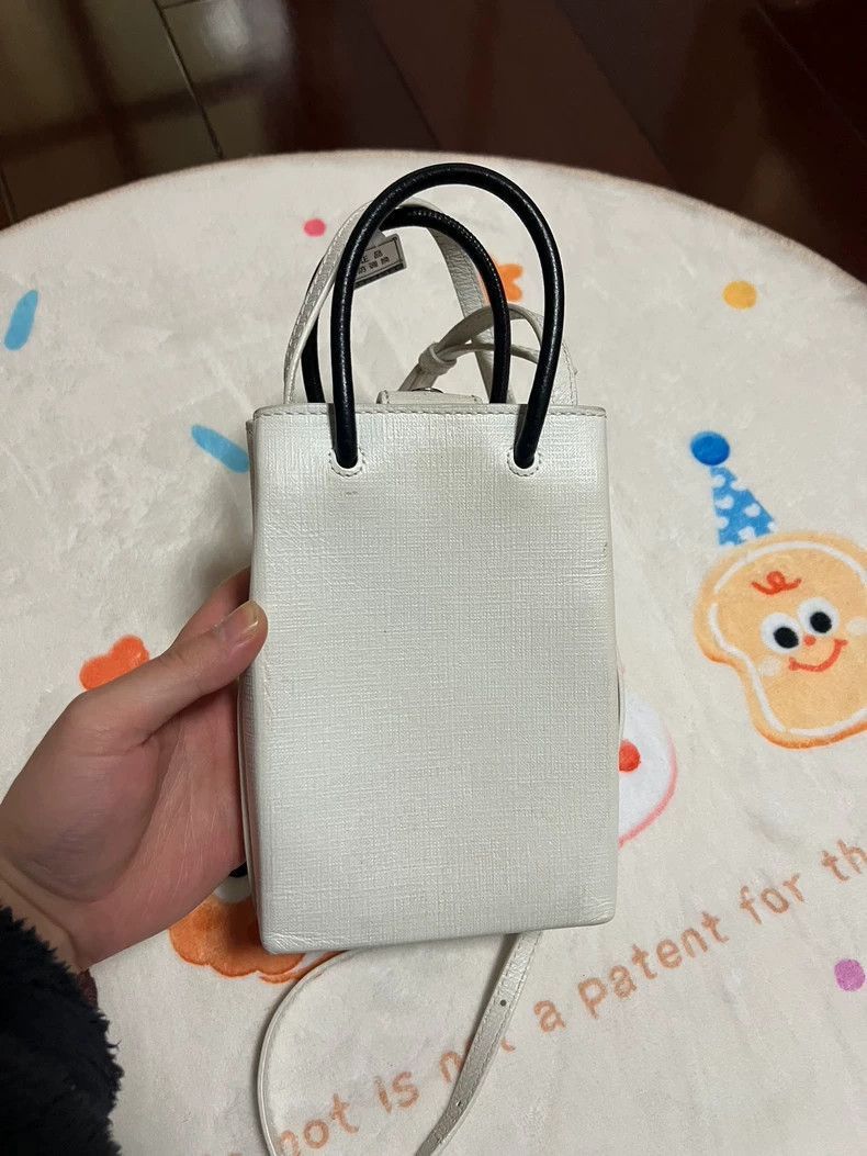 Balenciaga Balenciaga Crossbody Phone Bag Authentic Accessory-2506 Size ONE SIZE - 2 Thumbnail
