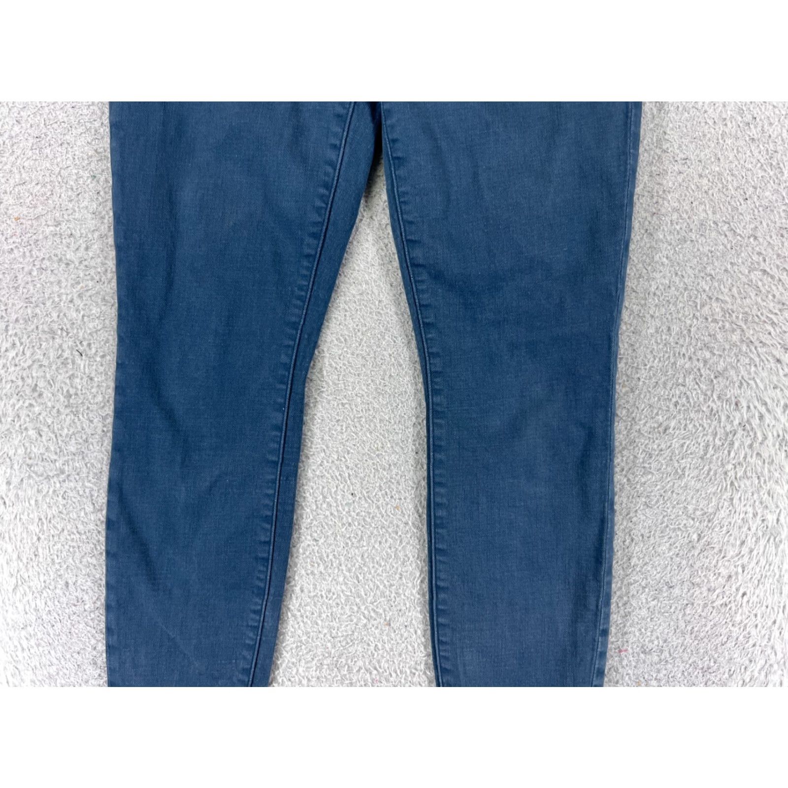 Tommy Hilfiger Tommy Hilfiger Women's Skinny Jeans Size 4 Blue Denim Mid Rise Comfort Stretch Size 27" / US 4 / IT 40 - 7 Thumbnail