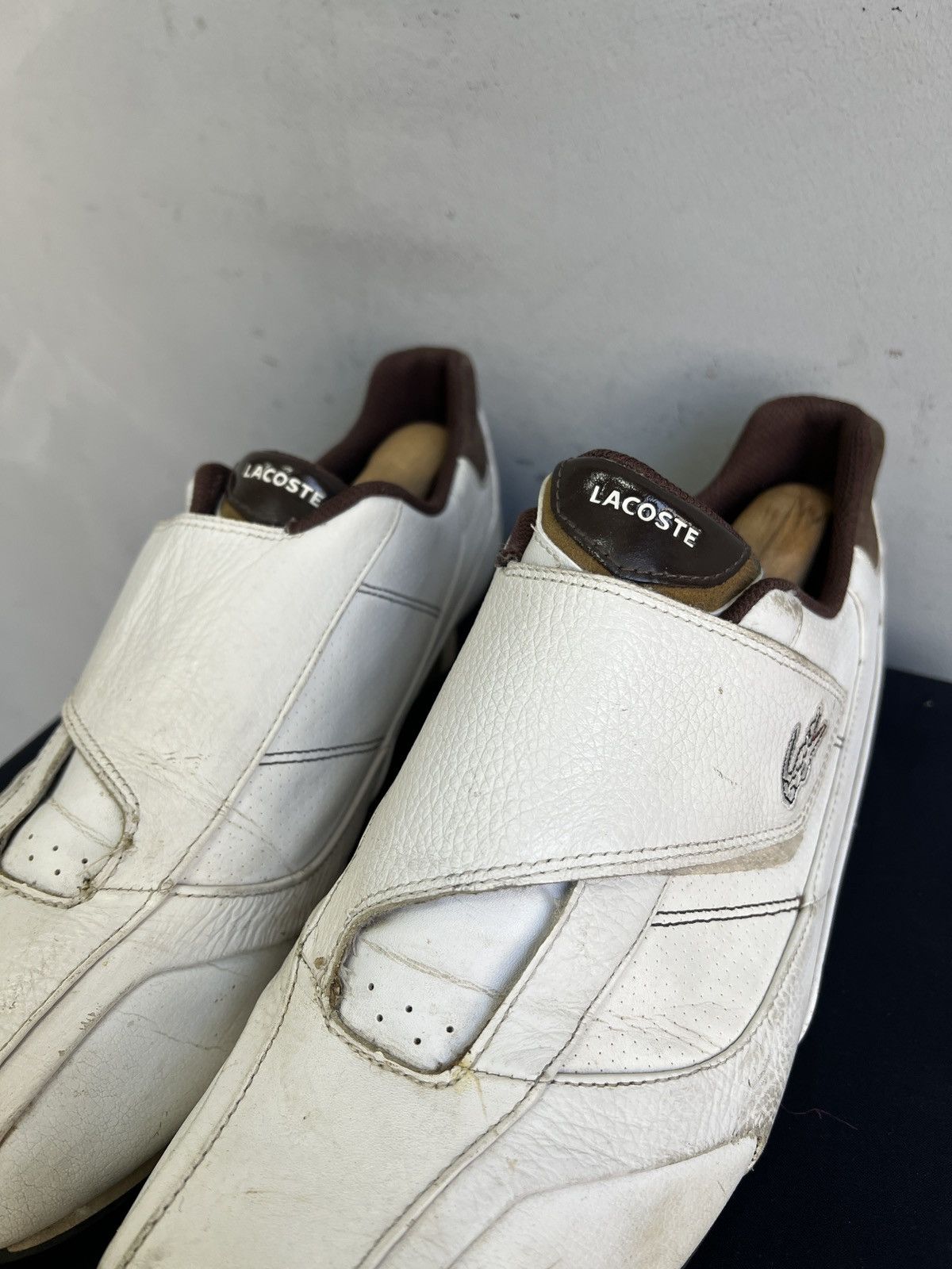 Lacoste Lacoste low trainers fashion streetwear archive 2000s Size US 10 / EU 43 - 7 Thumbnail