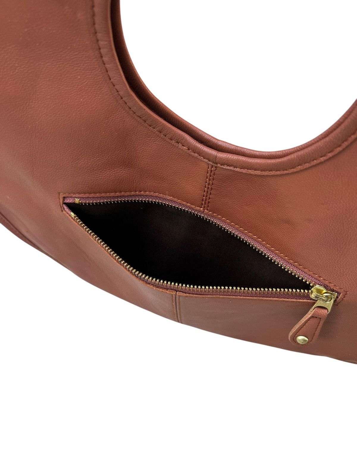 Leather Kununurra Sheep leather Round Bag Size ONE SIZE - 15 Thumbnail