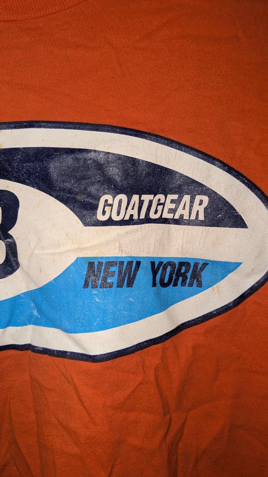 Other GOATGEAR 1963 New York T-Shirt XL Earl Manigault Pro Series Size XL / US 12-14 / IT 48-50 - 4 Thumbnail
