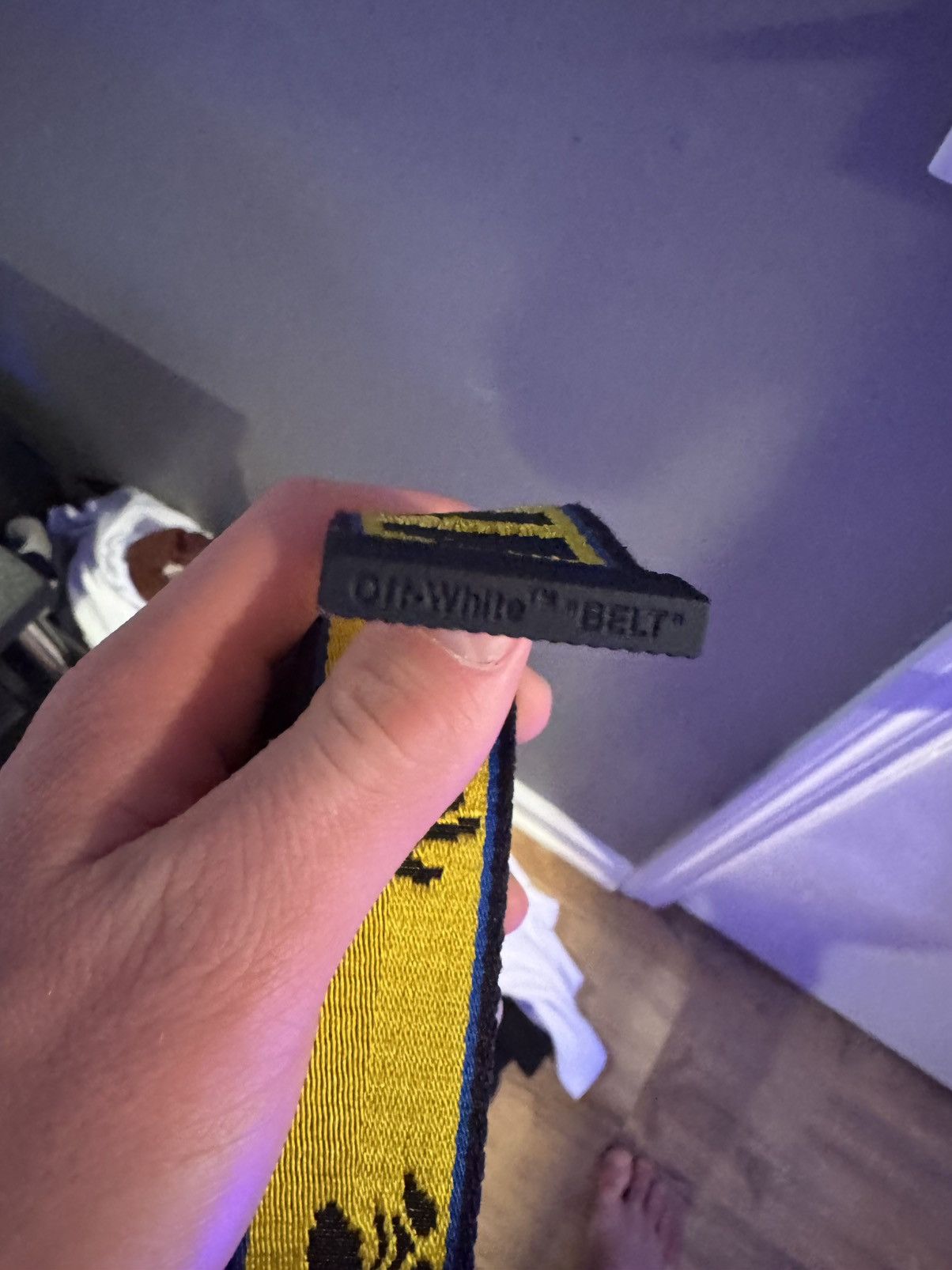 Off-White × Virgil Abloh Off White Industrial Belt Size ONE SIZE - 10 Thumbnail