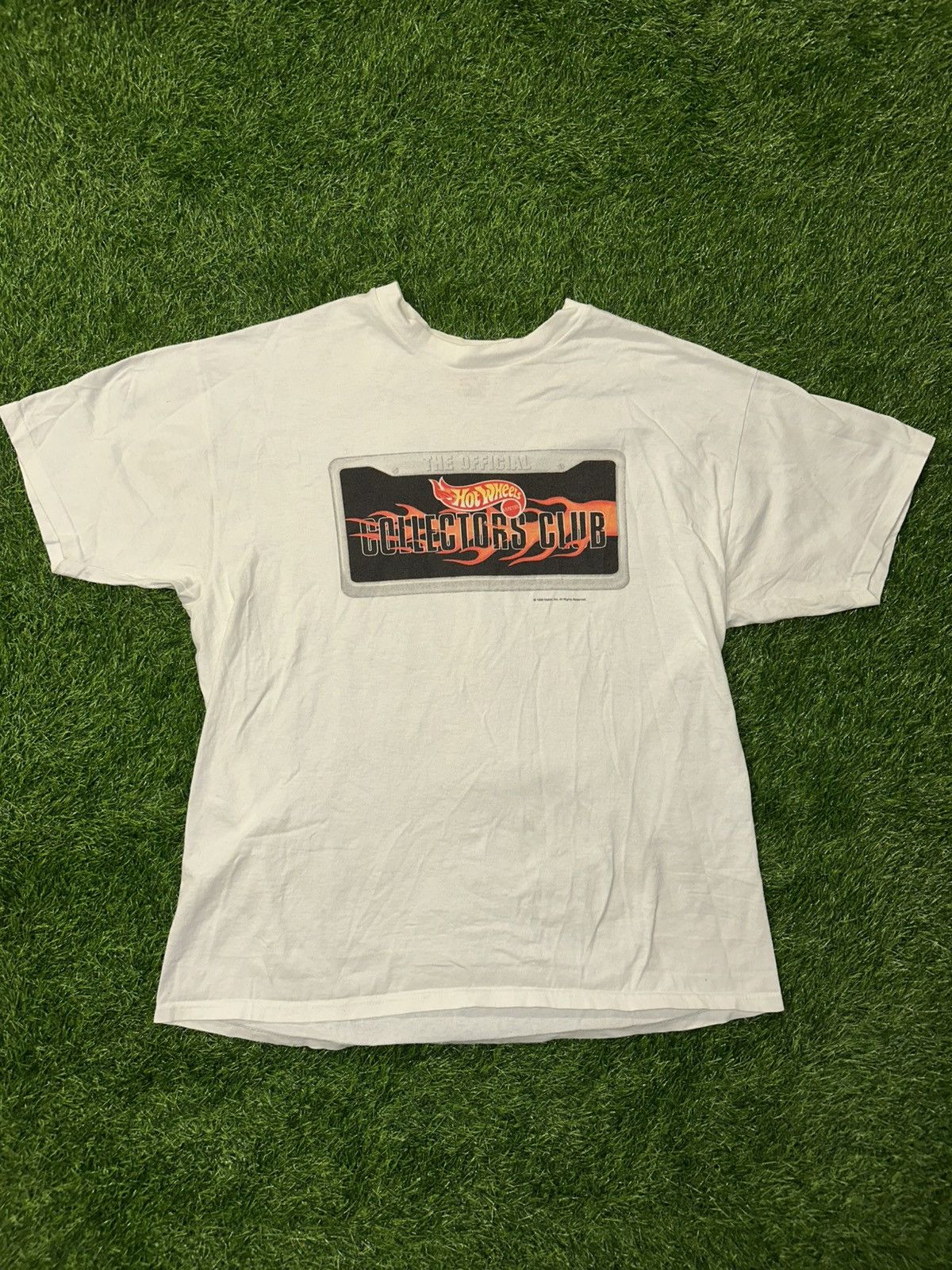 Vintage Vintage Hot wheels Collectors Club Tee Shirt Size XL Size US XL / EU 56 / 4 - 1 Thumbnail