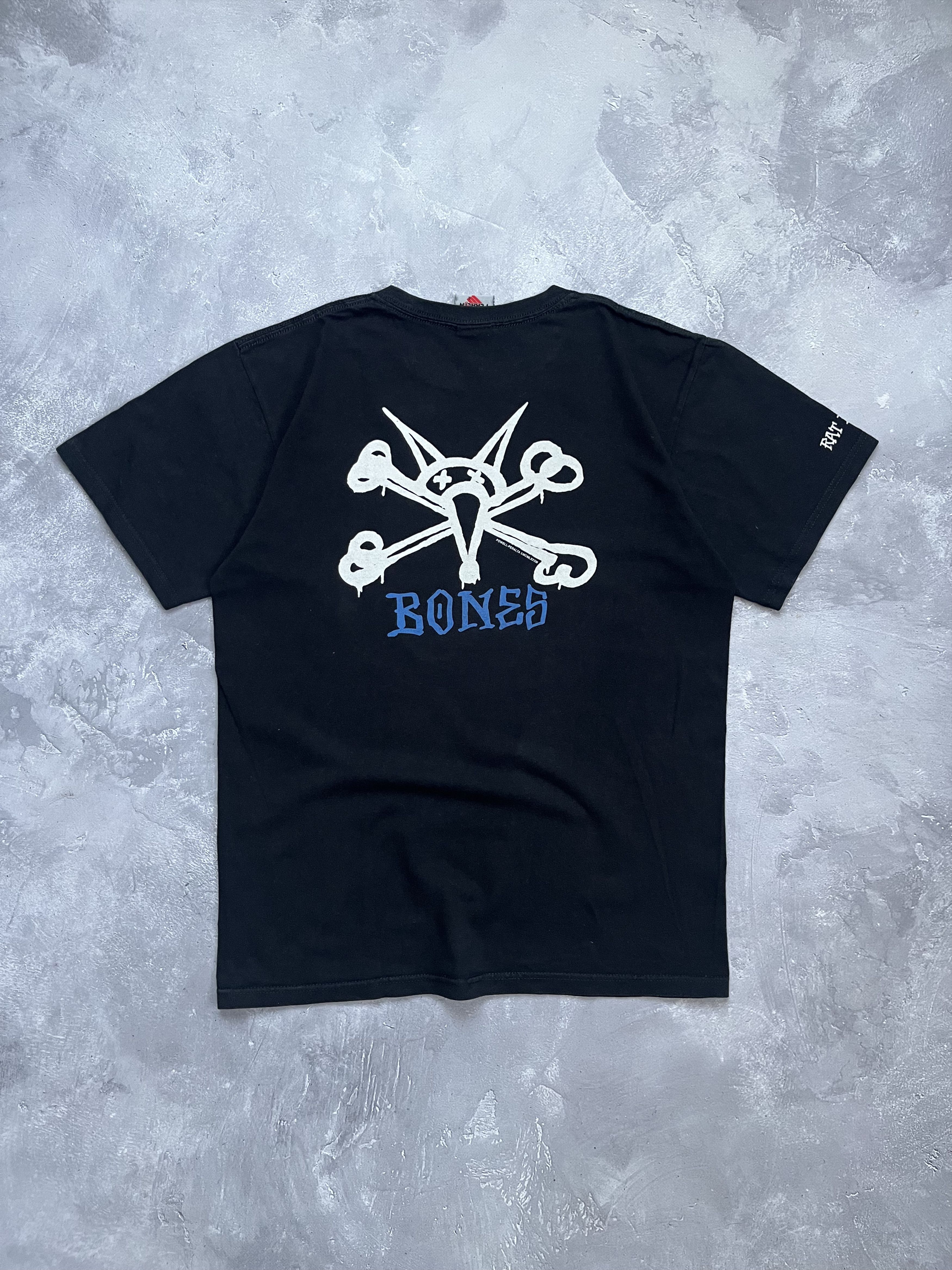Powell Peralta Vintage Powell Peralta Bones Skateboard T-Shirt Y2K Skate Size US M / EU 48-50 / 2 - 1 Thumbnail