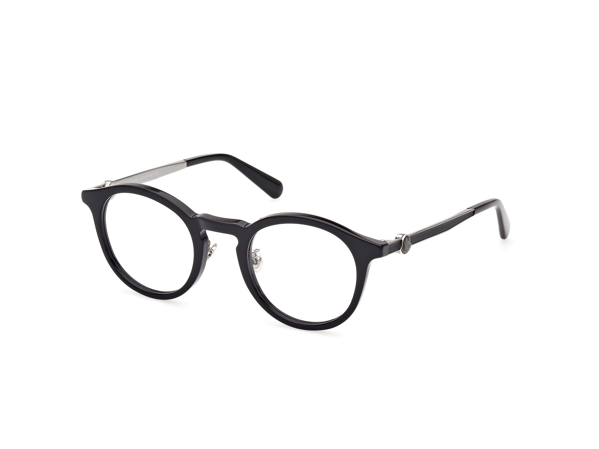 Moncler o1y0225 Size : OS / 49 mm Eyeglass Frame in Black Size ONE SIZE - 3 Thumbnail