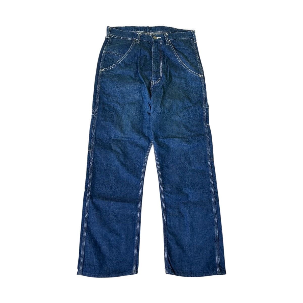 Comme des Garcons Vintage Comme des Garcons Workwear Baggy Jeans Pants Size US 33 - 1 Thumbnail