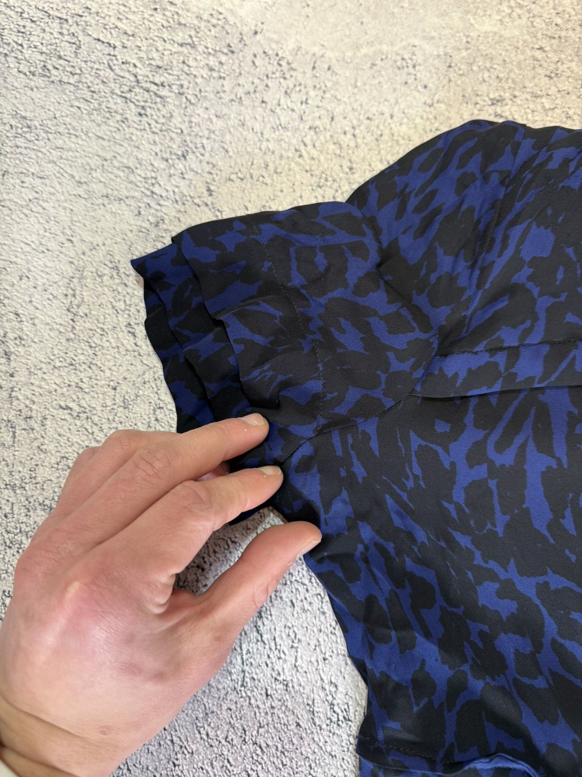 Isabel Marant Isabel Marant Silk Dress Animal Print Draped Mini 36 Size XS / US 0-2 / IT 36-38 - 15 Thumbnail