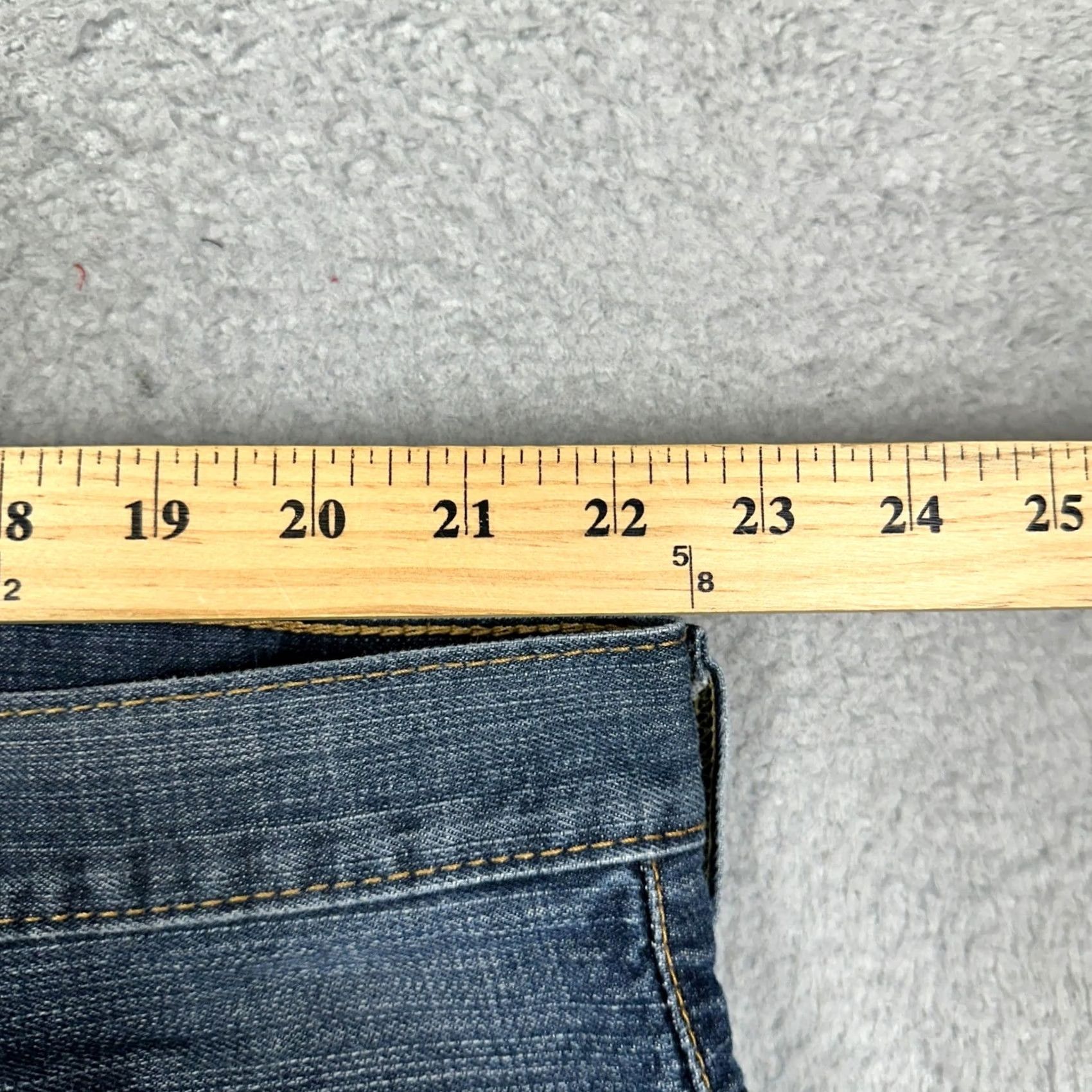 Levi's Levi's 569 Jeans Mens 44X32 Blue Relaxed Straight 5-Pocket Denim Casual EUC Size US 44 / EU 60 - 6 Thumbnail