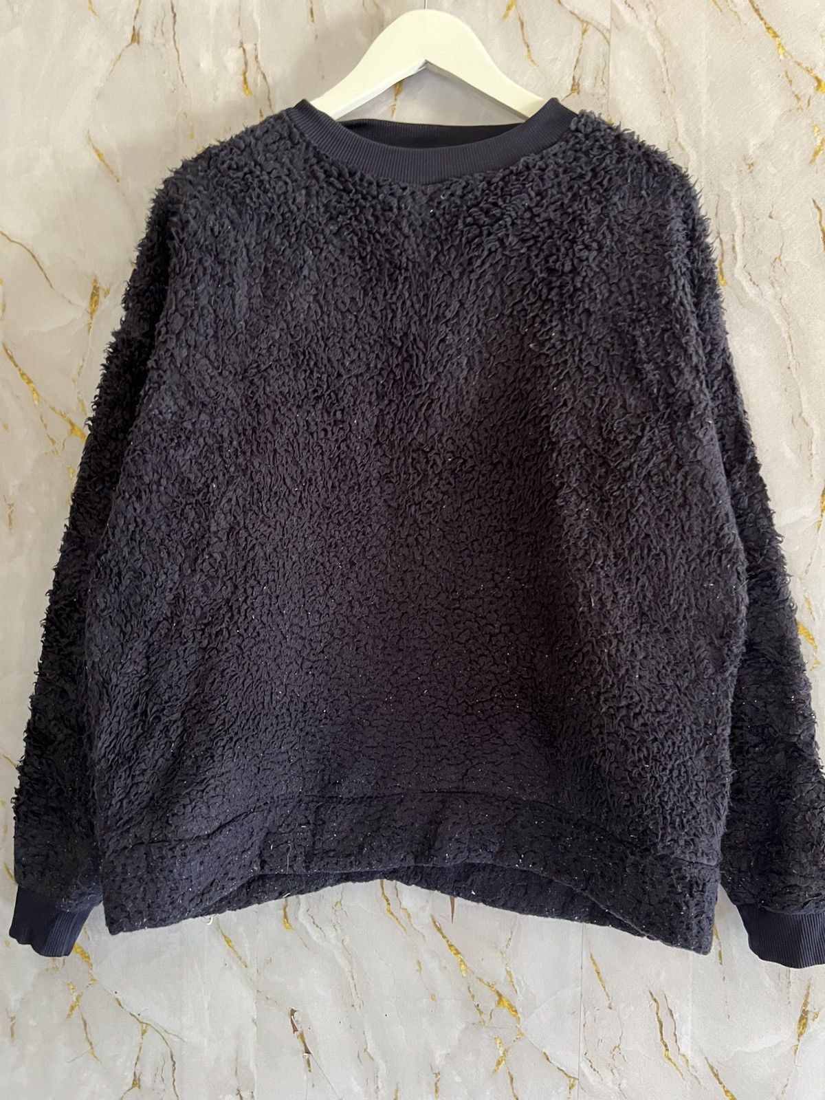 Alexander McQueen Vintage Alexander Alexandra Fleece Sweatshirt 90s Size US L / EU 52-54 / 3 - 1 Thumbnail