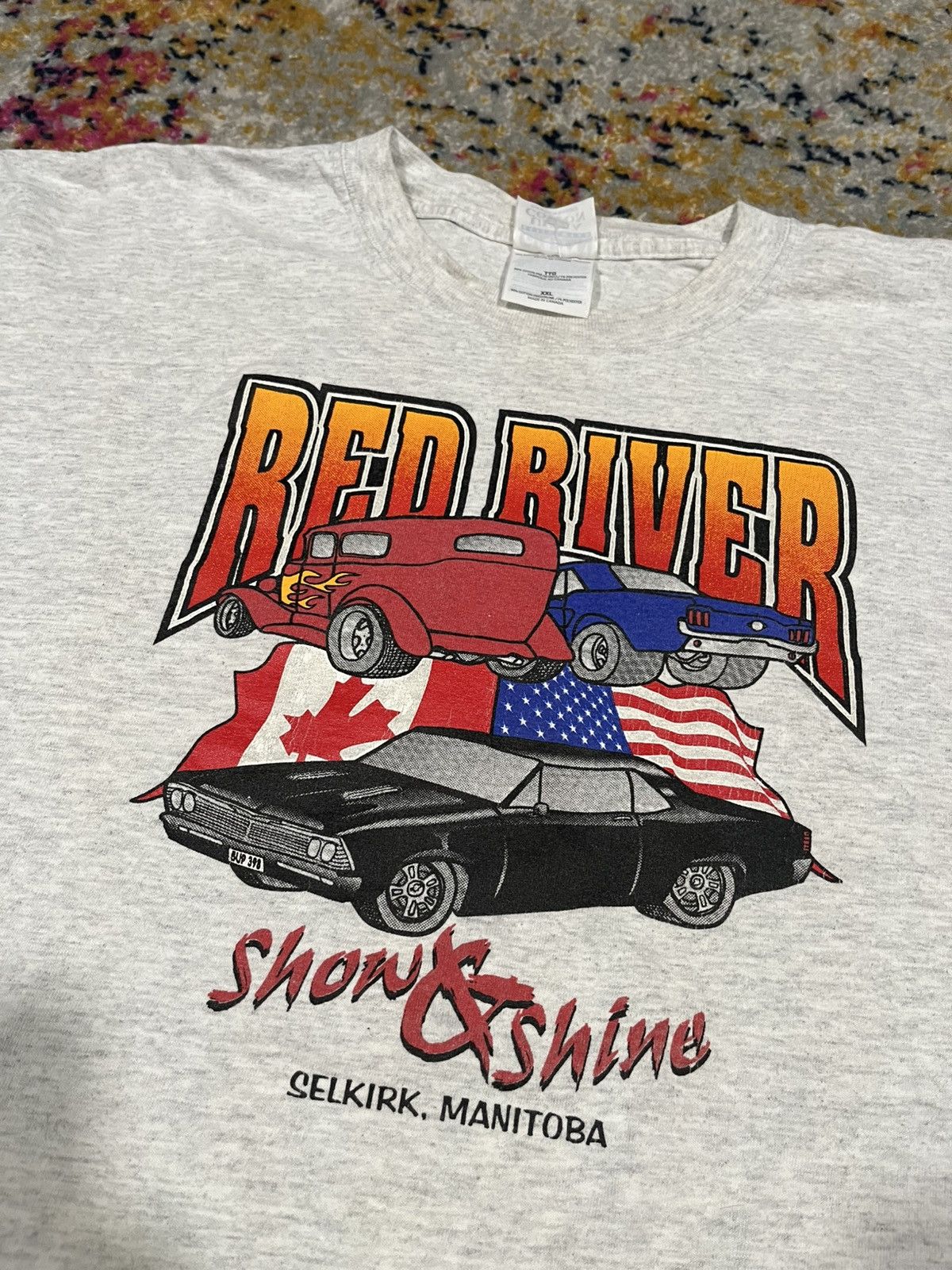 Vintage Vintage winnipeg Shirt 2XL Size US XXL / EU 58 / 5 - 3 Thumbnail