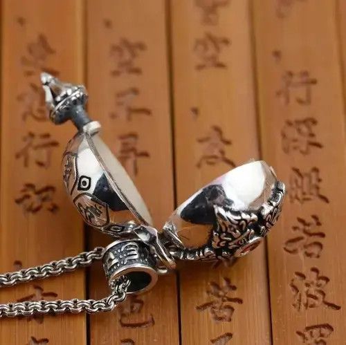 Jewelry × Vintage Cross Can Be Opened Necklace Size ONE SIZE - 3 Thumbnail