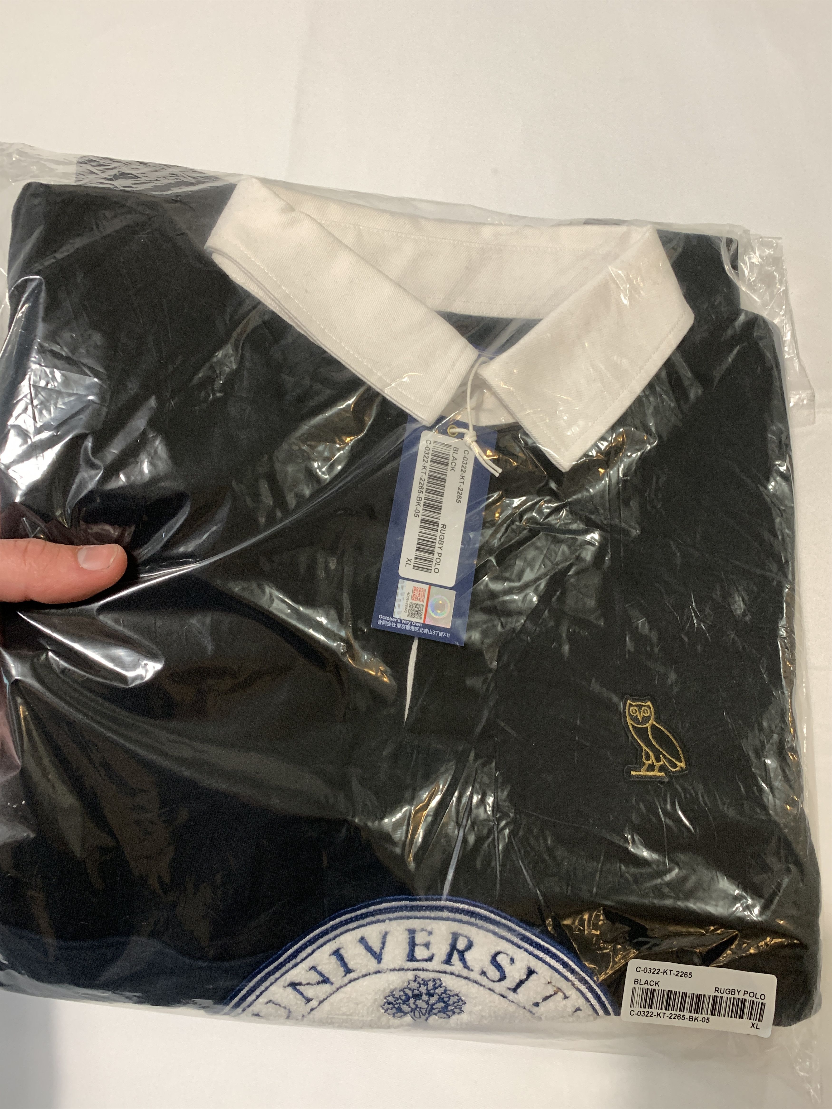 Drake OVO® x U OF T RUGBY POLO Size US XL / EU 56 / 4 - 1 Thumbnail